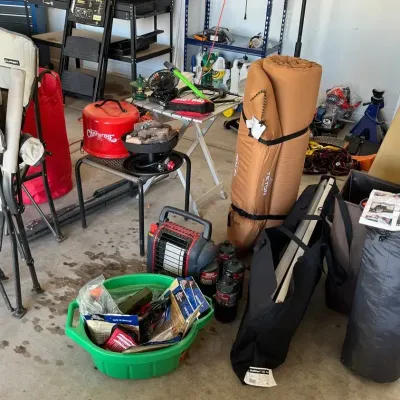 Big ol’ Camping Lot