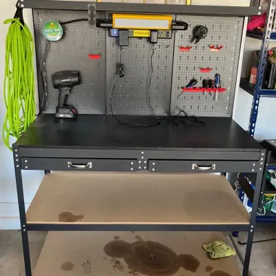 Metal Workbench