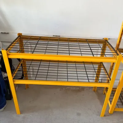 Metal Rack 2