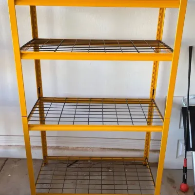 Metal Shelf 2