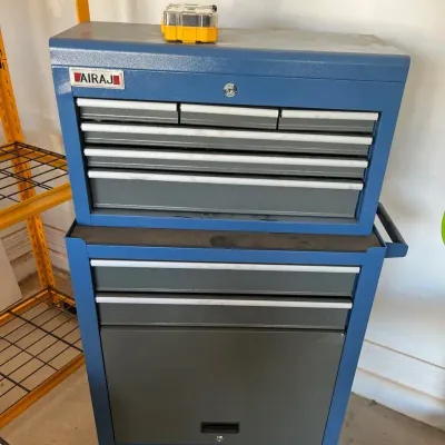 Airaj Toolbox with Tools 