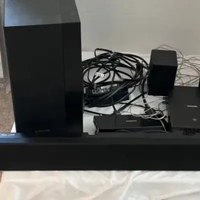 Samsung Sound Bar, Speakers and Receiver