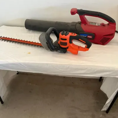 Trim and Blow