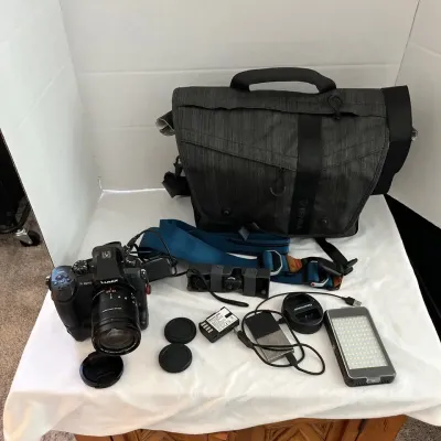 Panoramic Lumix Mix Camera Kit