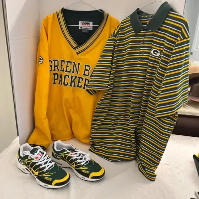 NFL Apparel Green Bay Packers #1