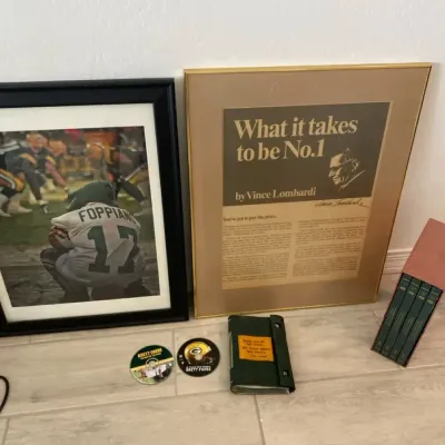 Vince Lombardi Lot and More
