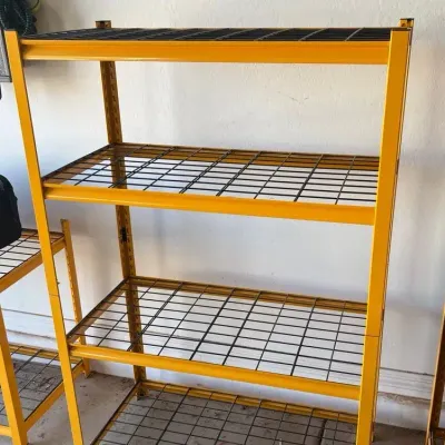 Metal Shelves