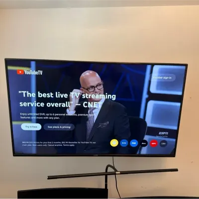 Vizio 50” Television with Remote