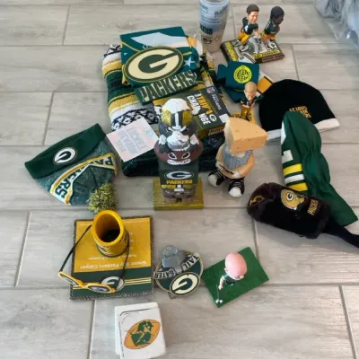 Mystery Green Bay Packers Lot