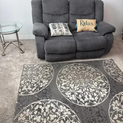 A Double Reclining Loveseat and More