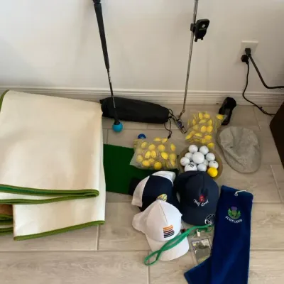 Get Your Golf Practice On and More