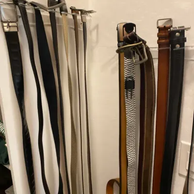 Men’s Assortment of Belts Sizes 46/48”