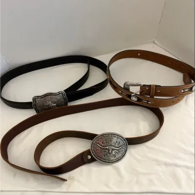 Men’s Leather Belts