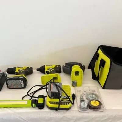 Ryobi Drills Plus