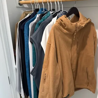 Assorted Men’s Lightweight Jackets