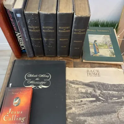 History of Milwaukee Volumes 1-4 and a Few Other Books