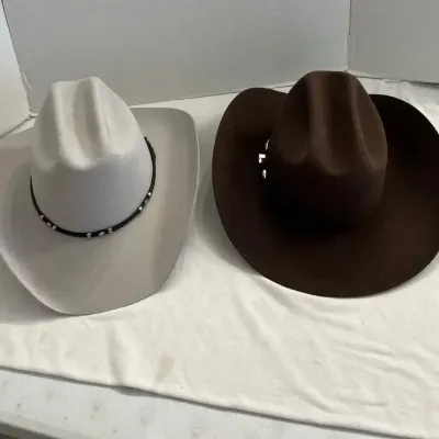 Bailey Felt Cowboy Hat and Bull Ride Cowboy Hat