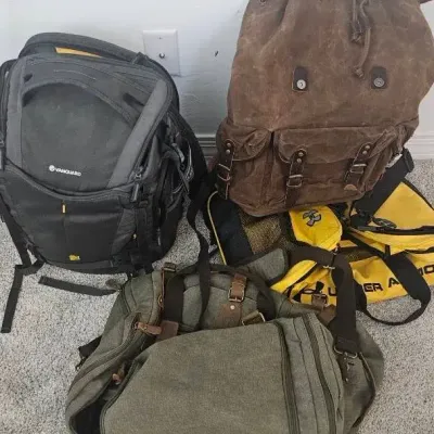 Hiking and Camera Bag Vanguard