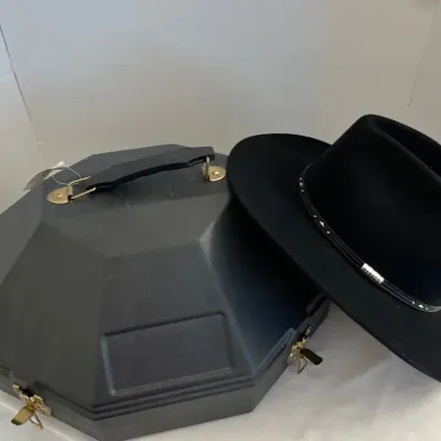 Stetson Felt Cowboy Hat with Case