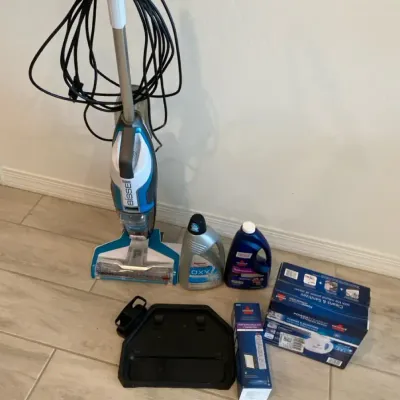 Bissell CrossWave Multi-Surface Wet-Dry Vacuum and Mop