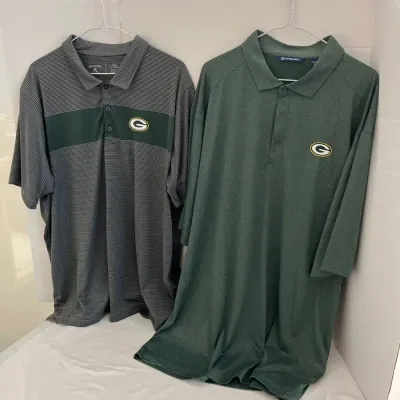 Cutter & Buck and Antigua Packers Shirts