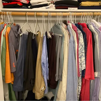 Men’s Dress Shirts, Pants, and Golf Shirts 2XLg