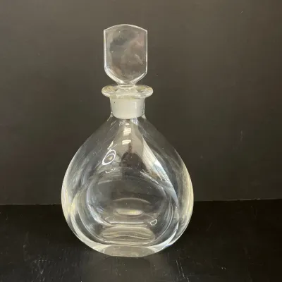 Sale Photo Thumbnail #155: Lot 8838 orrefors crystal decanter