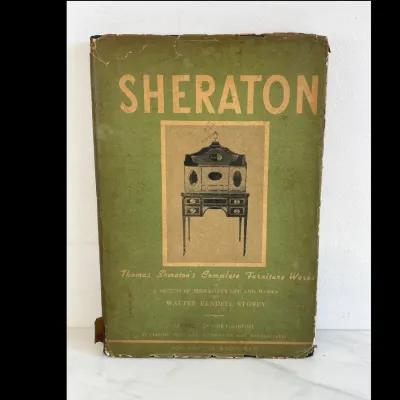 Sale Photo Thumbnail #442: Lot 50428 sheraton the cabinet maker and upholsterer s drawing book