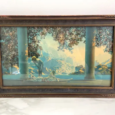 Sale Photo Thumbnail #176: Lot 8860 maxfield parrish daybreak art print