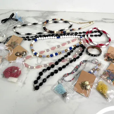 Sale Photo Thumbnail #37: Lot 8714 costume jewelry
