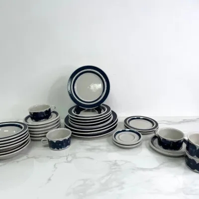 Sale Photo Thumbnail #419: Lot 9119 arabia finland anemone dishes