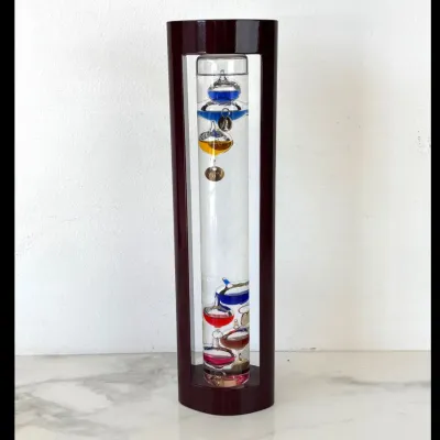 Sale Photo Thumbnail #335: Lot 9031 galileo thermometer