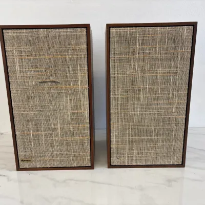 Sale Photo Thumbnail #13: Lot 8690 vintage dynaco bookshelf loudspeakers