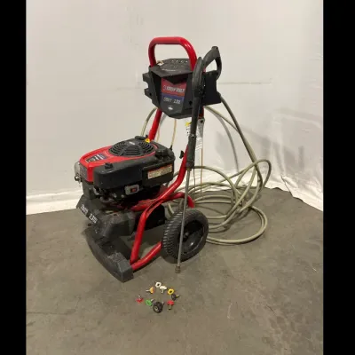 Sale Photo Thumbnail #459: Lot 50459 troy bilt 2700psi 2 3gpm pressure washer
