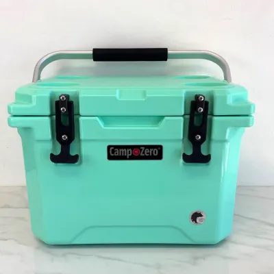 Sale Photo Thumbnail #359: Lot 9055 camp zero hard sided cooler model cz20l mg