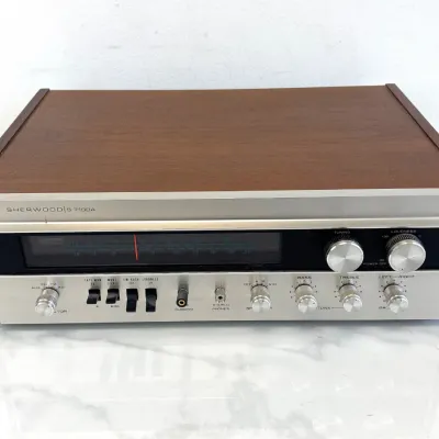 Sale Photo Thumbnail #16: Lot 8693 vintage sherwood am fm stereo receiver s 7100a