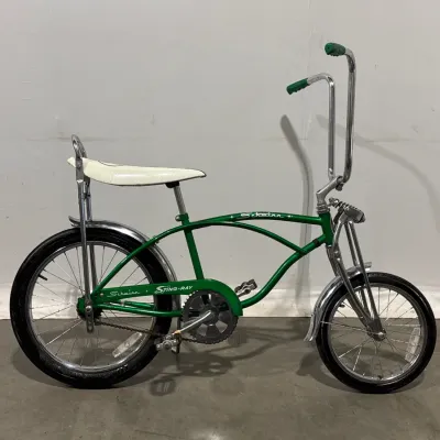 Sale Photo Thumbnail #456: Lot 50456 vintage schwinn sting ray kids bicycle bike