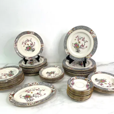 Sale Photo Thumbnail #32: Lot 8709 lenox ming china