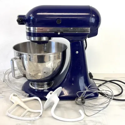 Sale Photo Thumbnail #347: Lot 9043 kitchen aid ultra power stand mixer