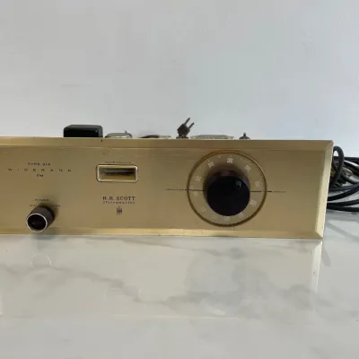 Sale Photo Thumbnail #126: Lot 8808 vintage hh scott steromaster type 314 wideband fm tuner