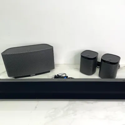 Sale Photo Thumbnail #41: Lot 8718 sonos home theater system
