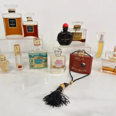Sale Photo Thumbnail #133: Lot 8815 vintage perfumes chanel givenchy more