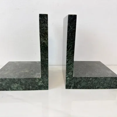 Sale Photo Thumbnail #100: Lot 8780 marble bookends