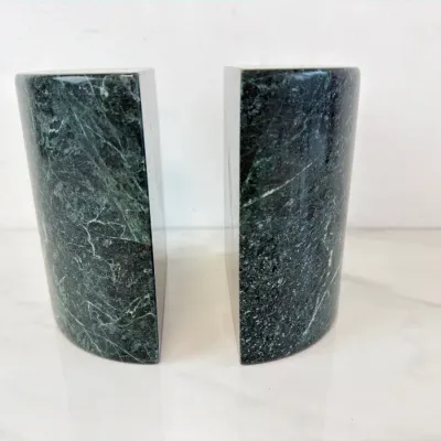 Sale Photo Thumbnail #99: Lot 8779 marble bookends