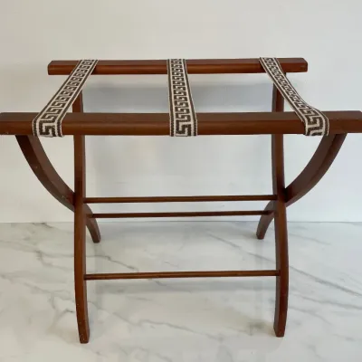 Sale Photo Thumbnail #288: Lot 8981 vintage luggage rack