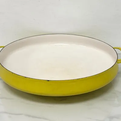 Sale Photo Thumbnail #414: Lot 9113 vintage dansk kobenstyle paella pan