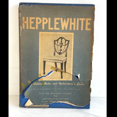 Sale Photo Thumbnail #441: Lot 50427 hepplewhite the cabinet maker and upholster s guide book