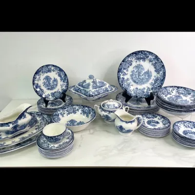 Sale Photo Thumbnail #24: Lot 8701 allertons england kenilworth china