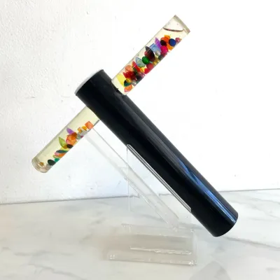 Sale Photo Thumbnail #149: Lot 8831 vintage liquid wand kaleidoscope
