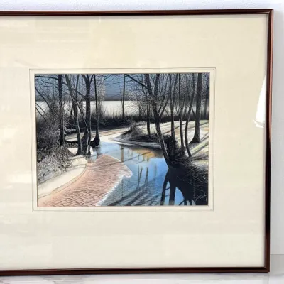 Sale Photo Thumbnail #331: Lot 9027 lee farley landscape art print